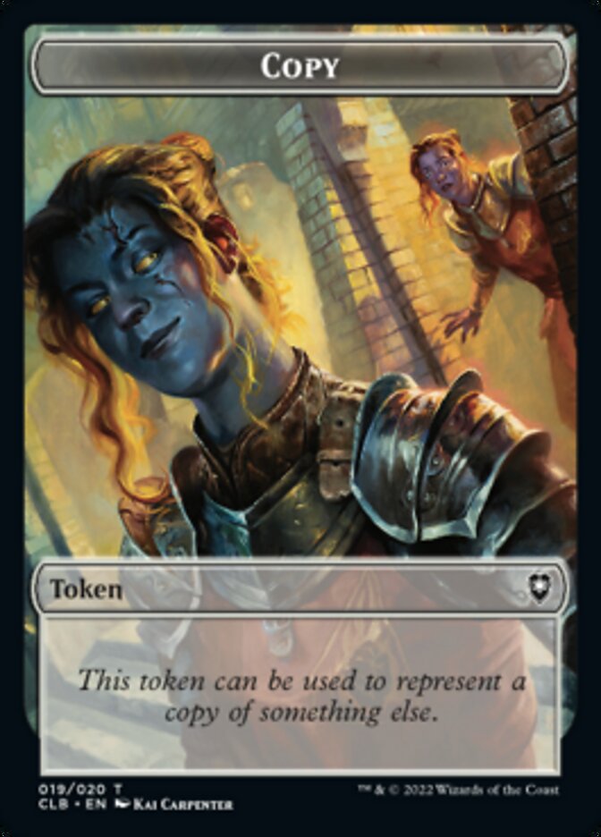 Copy Token [Commander Legends: Battle for Baldur's Gate Tokens] | Total Play