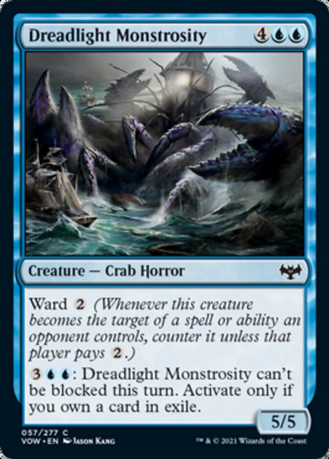 Dreadlight Monstrosity [Innistrad: Crimson Vow] | Total Play