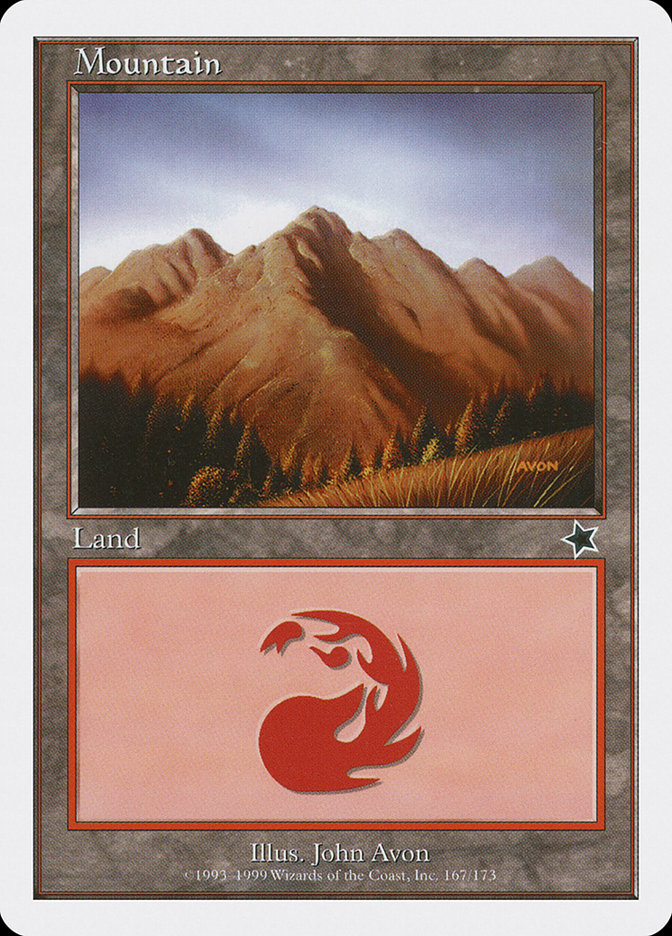 Mountain (167) [Starter 1999] | Total Play