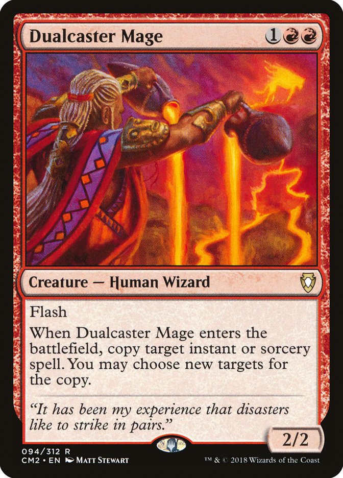 Dualcaster Mage [Commander Anthology Volume II] | Total Play