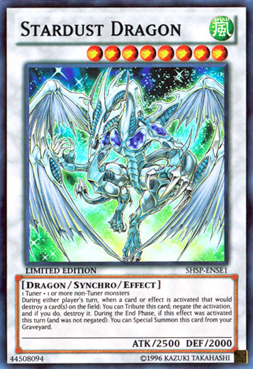 Stardust Dragon [SHSP-ENSE1] Super Rare | Total Play