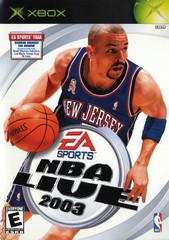 NBA Live 2003 - Xbox | Total Play