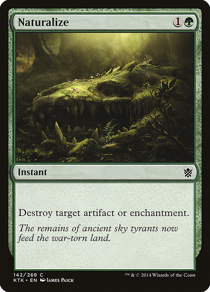 Naturalize [Khans of Tarkir] | Total Play