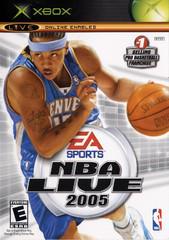 NBA Live 2005 - Xbox | Total Play