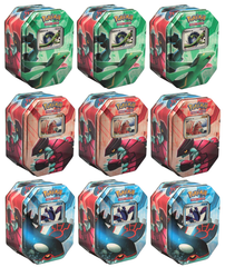 EX - Collector's Tin Display (Kyogre EX, Groudon EX & Rayquaza EX) | Total Play