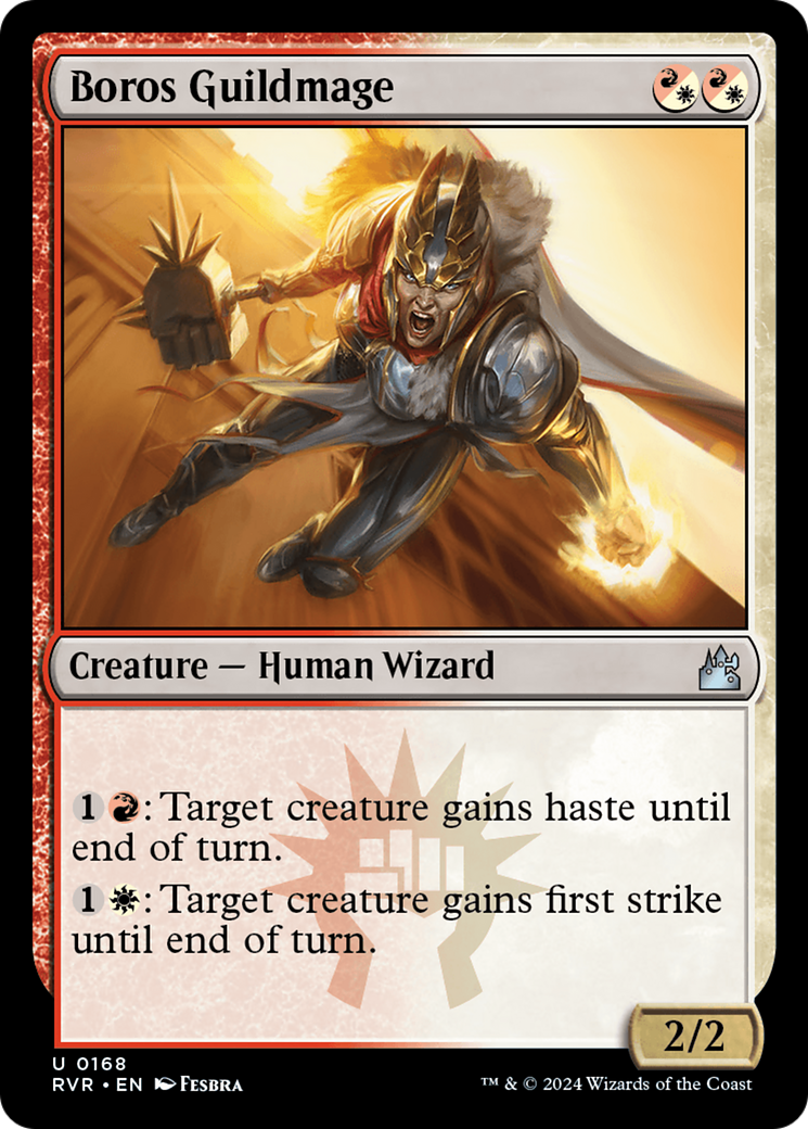 Boros Guildmage [Ravnica Remastered] | Total Play