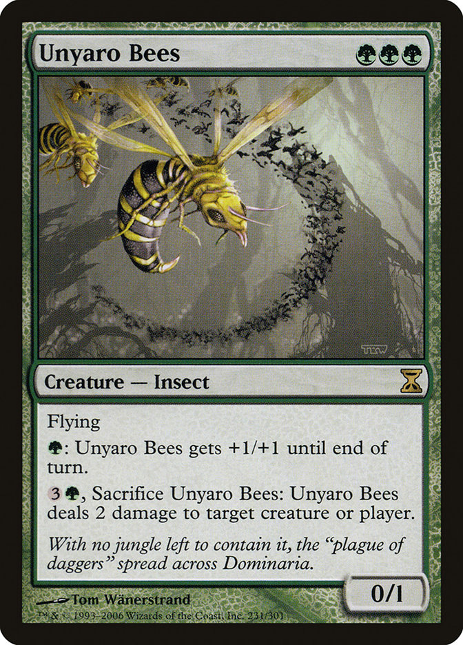 Unyaro Bees [Time Spiral] | Total Play