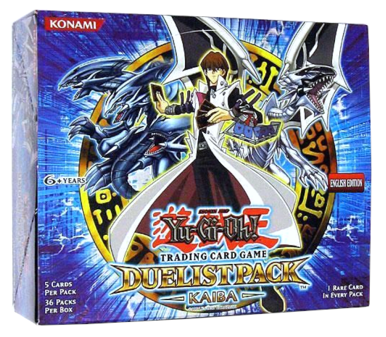 Duelist Pack: Kaiba - Booster Box (Unlimited) | Total Play