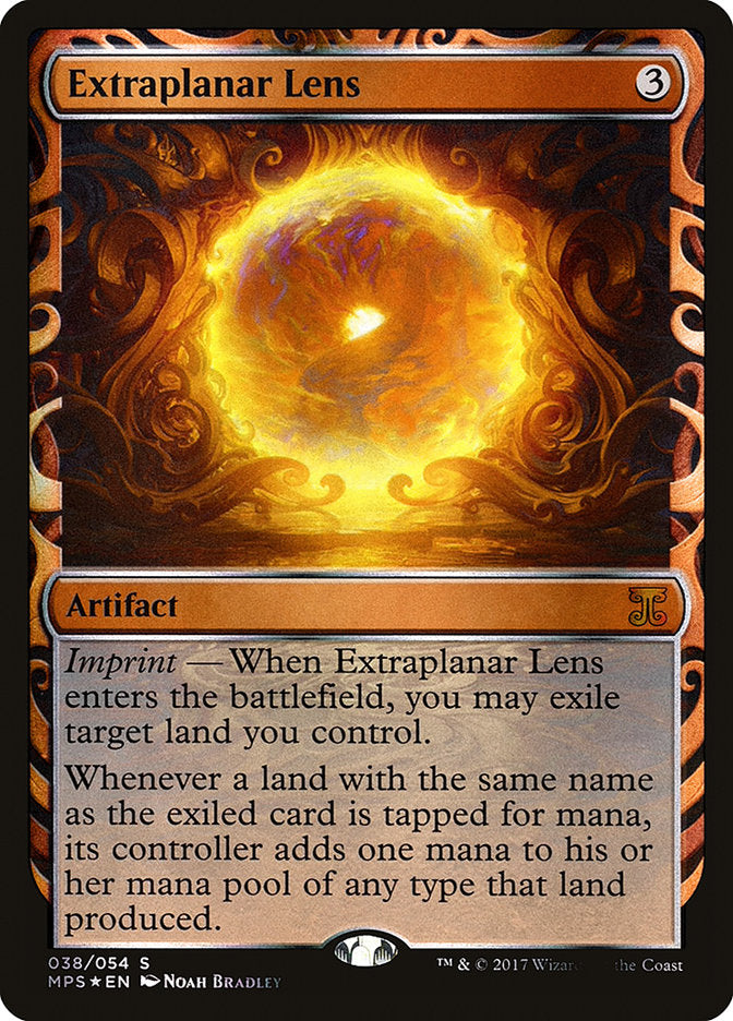Extraplanar Lens [Kaladesh Inventions] | Total Play