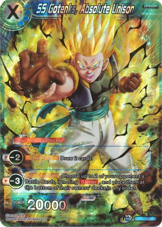 SS Gotenks, Absolute Unison (BT10-033) [Rise of the Unison Warrior] | Total Play