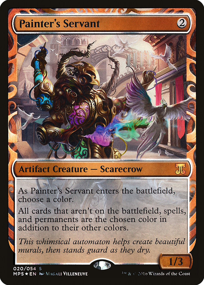 Painter's Servant [Kaladesh Inventions] | Total Play