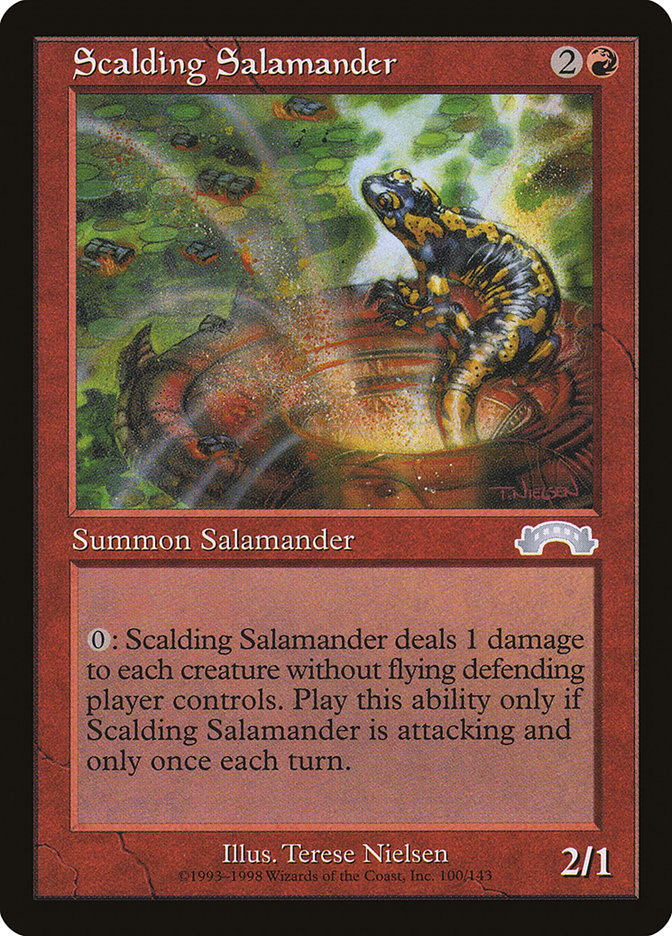 Scalding Salamander [Exodus] | Total Play