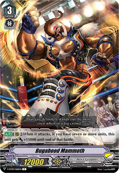 Bugabood Mammoth (V-BT07/068EN) [Infinideity Cradle] | Total Play