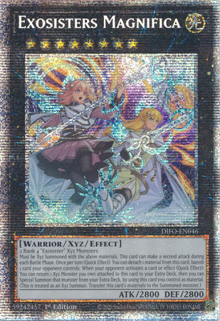 Exosisters Magnifica [DIFO-EN046] Starlight Rare | Total Play