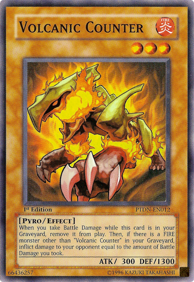 Volcanic Counter [PTDN-EN012] Super Rare | Total Play