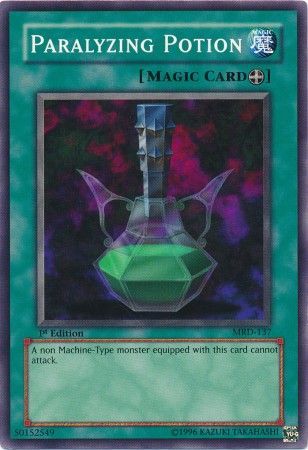 Paralyzing Potion [MRD-137] Common | Total Play