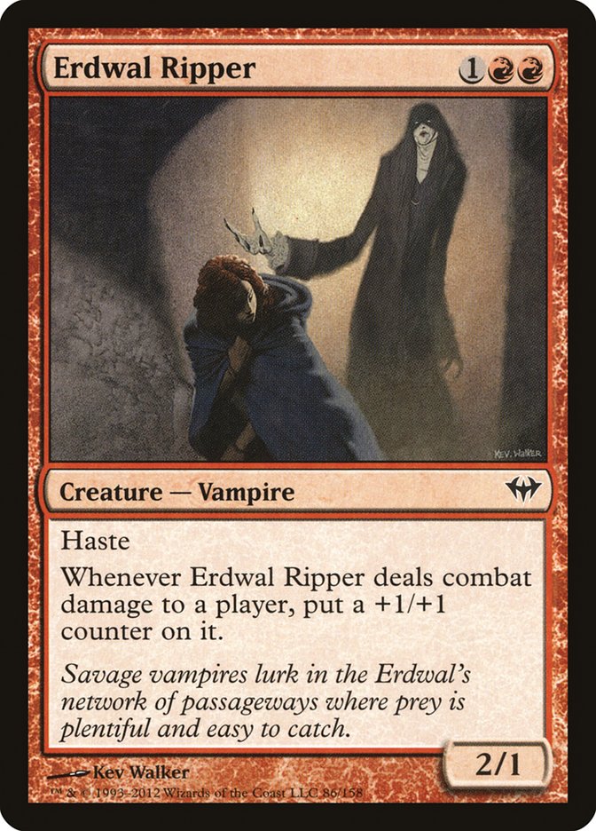 Erdwal Ripper [Dark Ascension] | Total Play