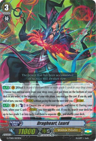 Dragheart, Luard (RRR) (G-TD10/003EN) [Ritual of Dragon Sorcery] | Total Play