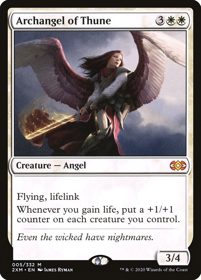 Archangel of Thune [Double Masters] | Total Play