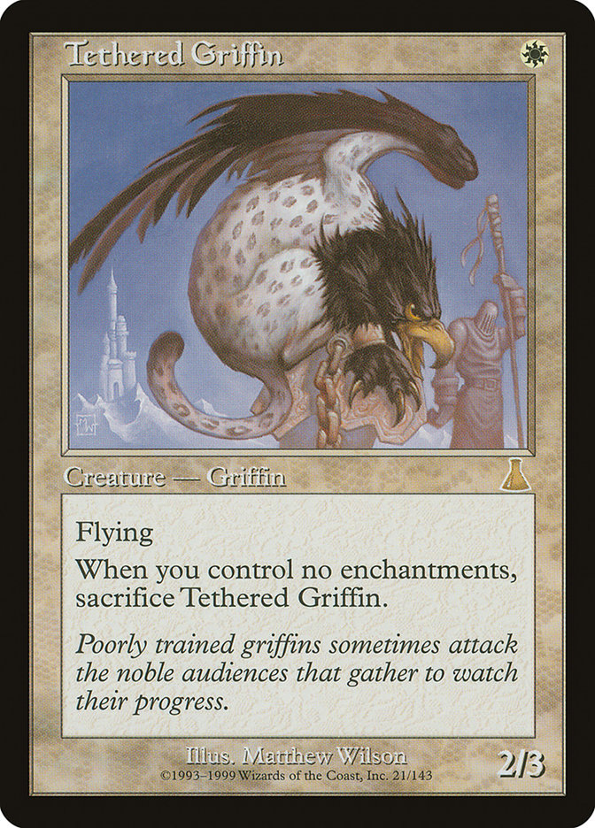 Tethered Griffin [Urza's Destiny] | Total Play