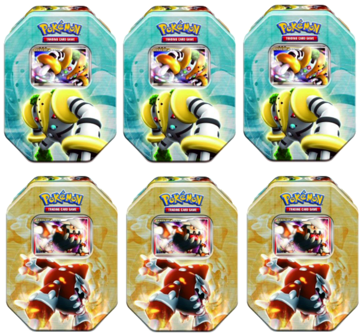 Level-Up Collector's Tin Display (Holiday 2008 Series 2) | Total Play