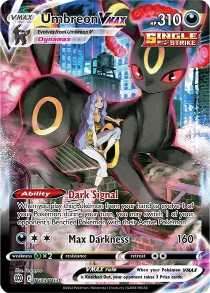 Umbreon VMAX (TG23/TG30) [Sword & Shield: Brilliant Stars] | Total Play