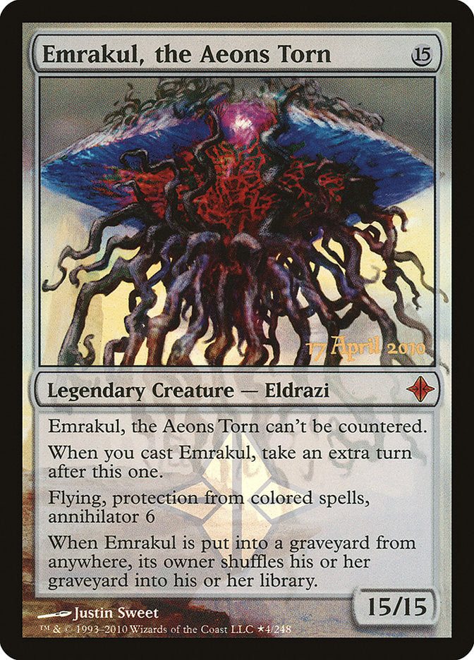 Emrakul, the Aeons Torn [Rise of the Eldrazi Prerelease Promos] | Total Play