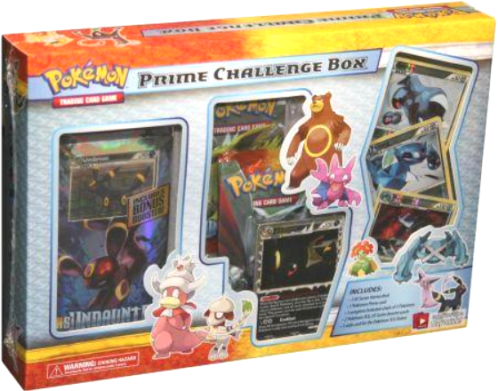 HeartGold & SoulSilver: Undaunted - Prime Challenge Box (Umbreon) | Total Play