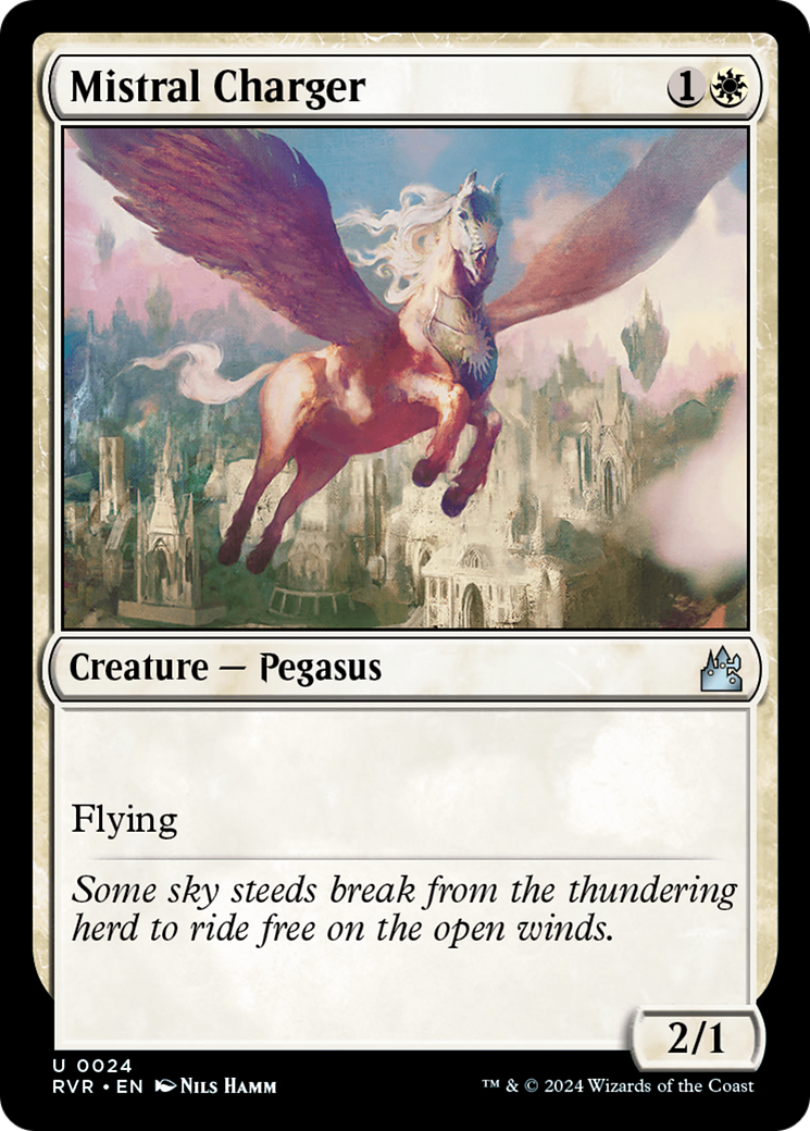 Mistral Charger [Ravnica Remastered] | Total Play