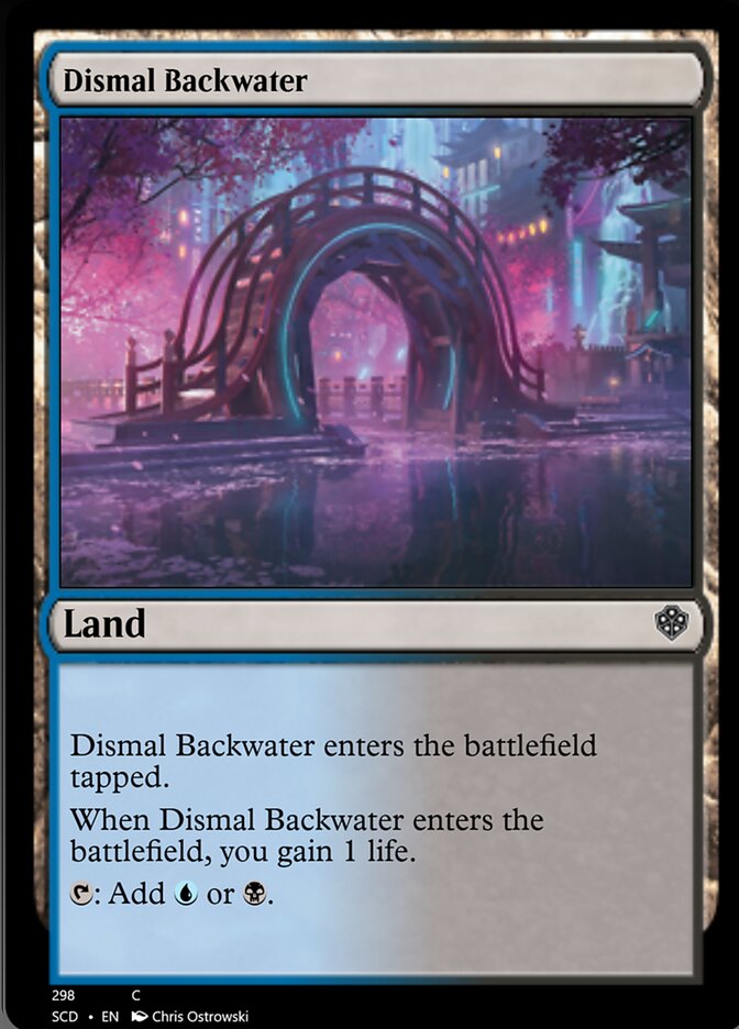 Dismal Backwater [Starter Commander Decks] | Total Play