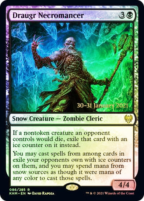 Draugr Necromancer [Kaldheim Prerelease Promos] | Total Play