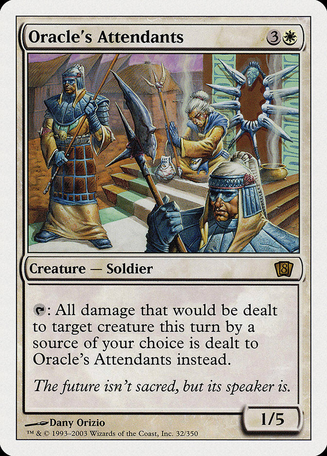 Oracle's Attendants [Eighth Edition] | Total Play
