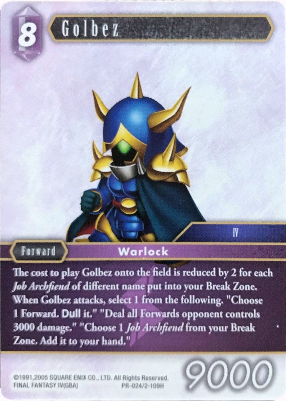 Golbez (Alternate Art) [Opus II Promo Cards] | Total Play