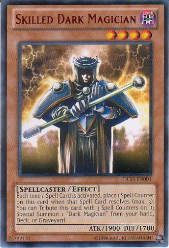 Skilled Dark Magician (Red) [DL15-EN001] Rare | Total Play