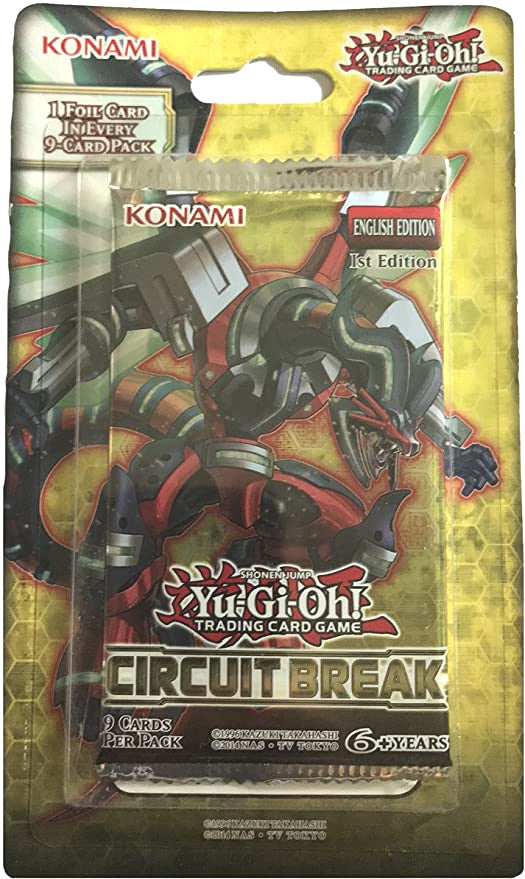Circuit Break - Blister Pack (1st Edition) | Total Play
