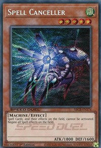 Spell Canceller (Secret) [SBCB-EN174] Secret Rare | Total Play