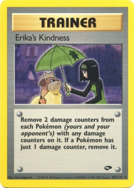 Erika's Kindness (103/132) [Gym Challenge Unlimited] | Total Play