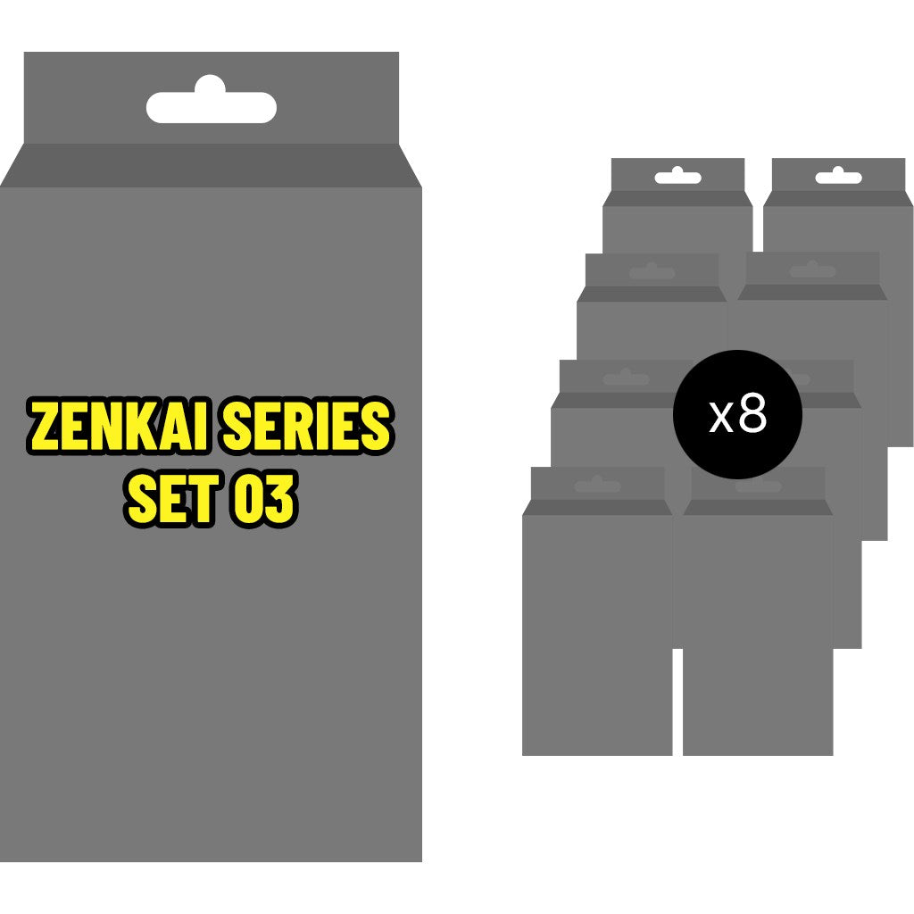 Starter Deck [DBS-SD21] Display - ZENKAI Series | Total Play