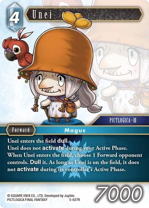 Unei [Opus V] | Total Play