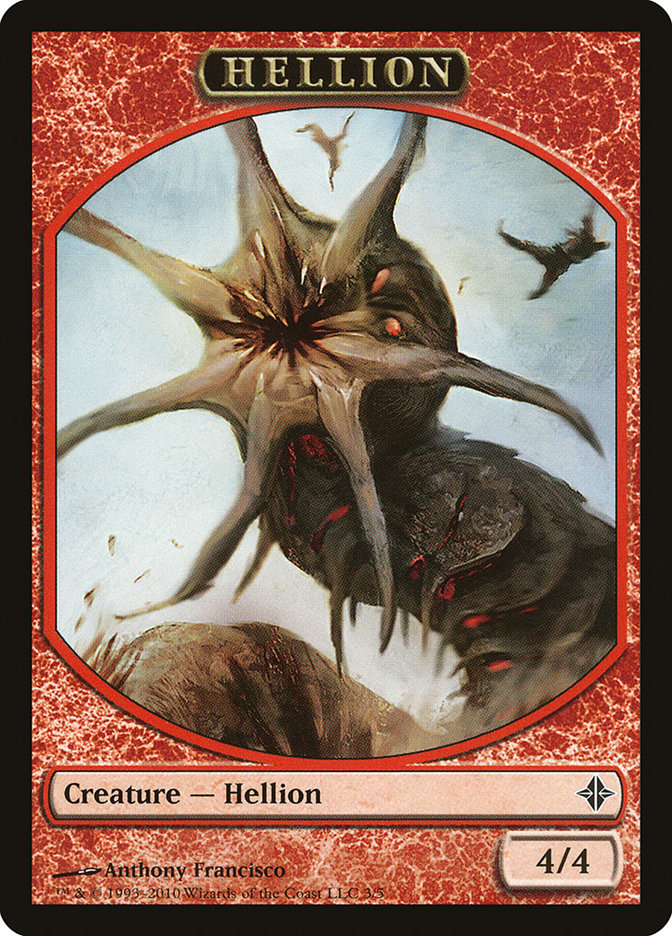 Hellion Token [Rise of the Eldrazi Tokens] | Total Play