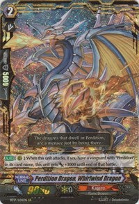 Perdition Dragon, Whirlwind Dragon (BT17/L04EN) [Blazing Perdition ver.E] | Total Play