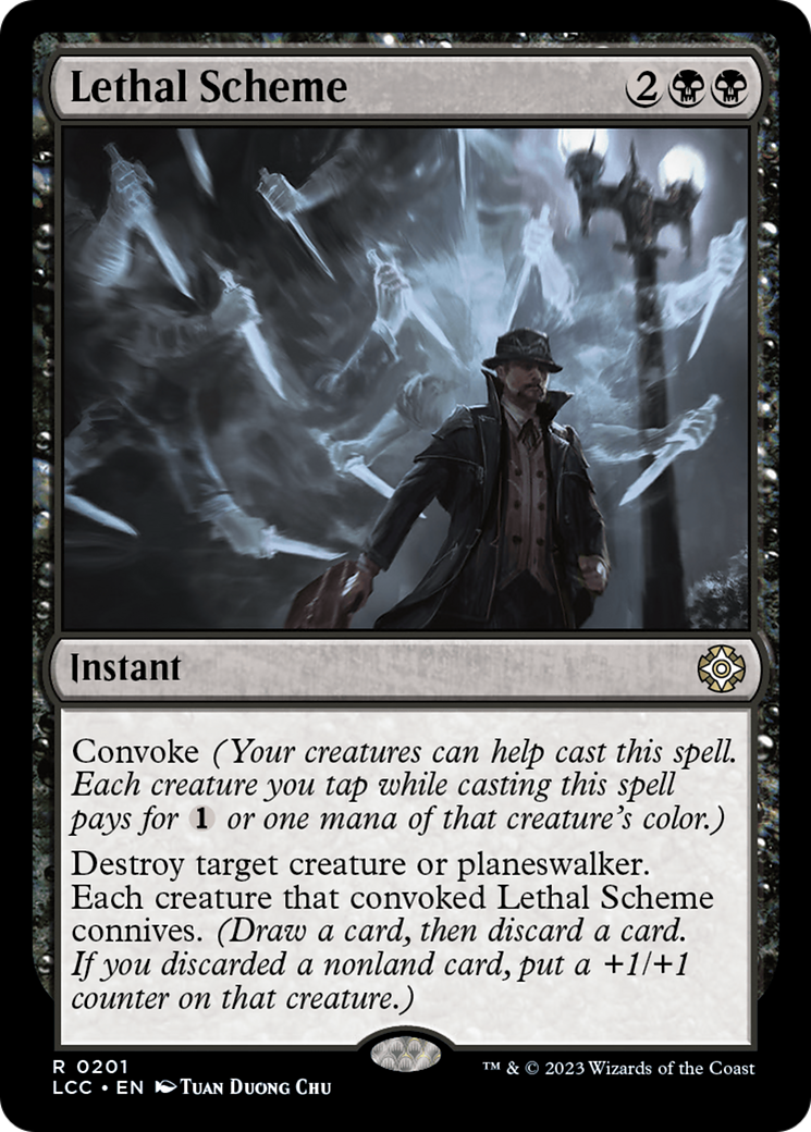 Lethal Scheme [The Lost Caverns of Ixalan Commander] | Total Play