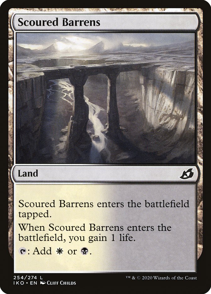 Scoured Barrens [Ikoria: Lair of Behemoths] | Total Play