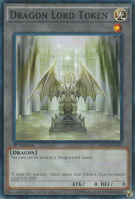 Dragon Lord Token [SR02-ENTKN] Common | Total Play