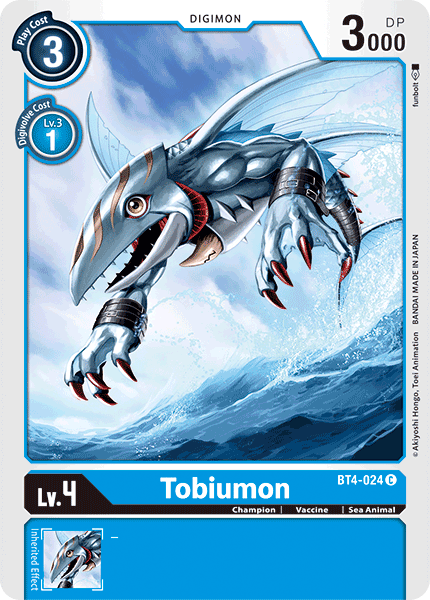 Tobiumon [BT4-024] [Great Legend] | Total Play