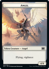 Elemental // Angel Double-Sided Token [Double Masters 2022 Tokens] | Total Play