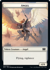 Bear // Angel Double-Sided Token [Double Masters 2022 Tokens] | Total Play