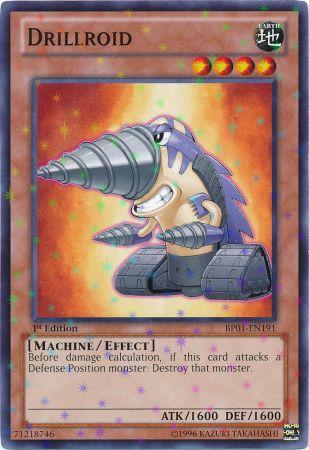 Drillroid [BP01-EN191] Starfoil Rare | Total Play