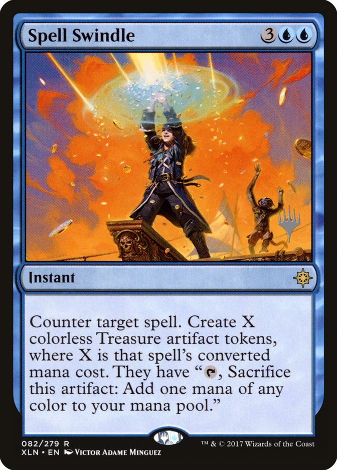Spell Swindle (Promo Pack) [Ixalan Promos] | Total Play