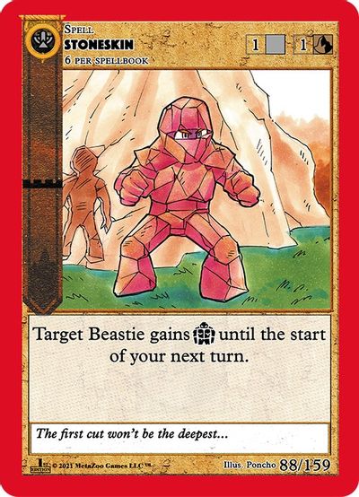 Stoneskin [Cryptid Nation: First Edition] | Total Play